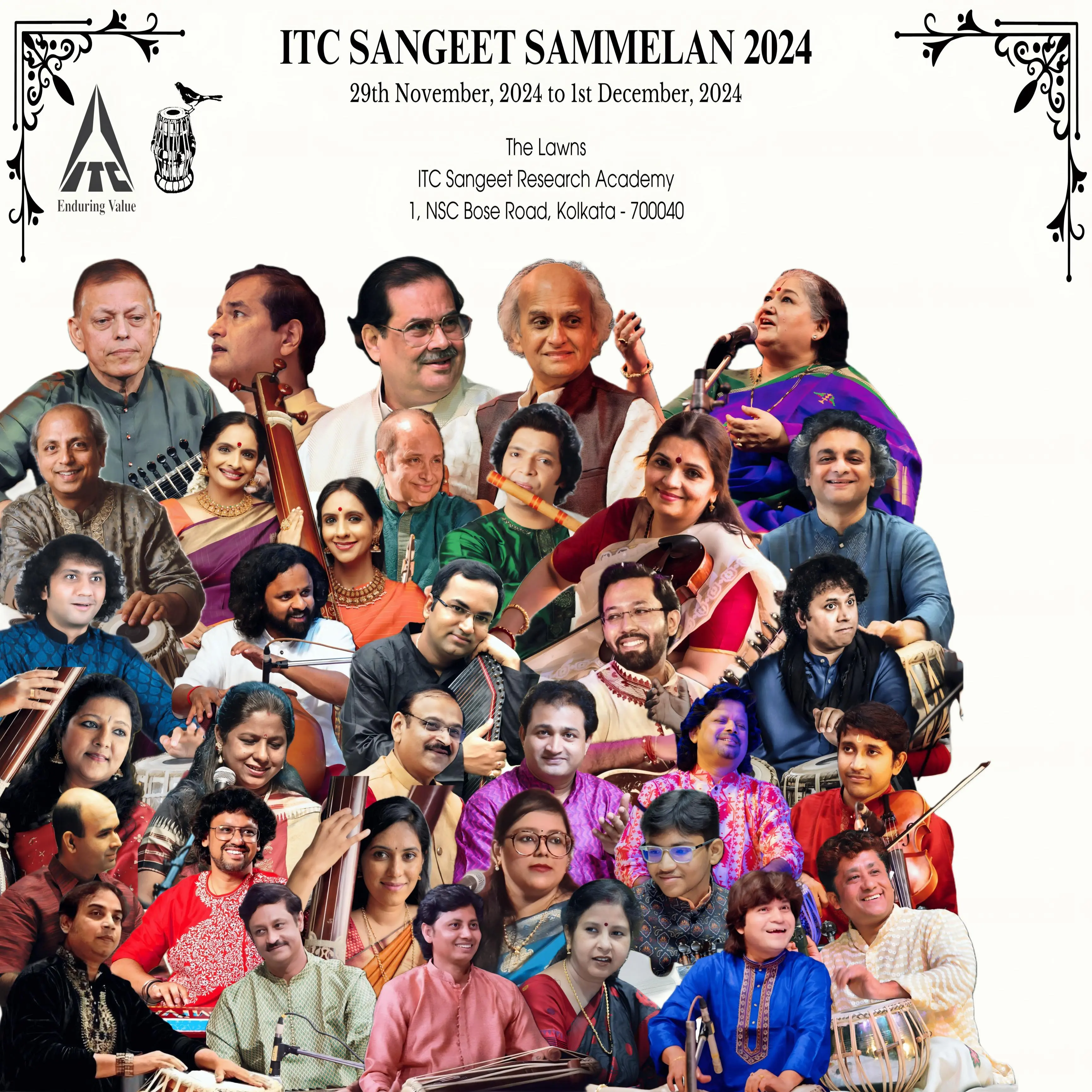 ITC Sangeet Sammelan, 2024