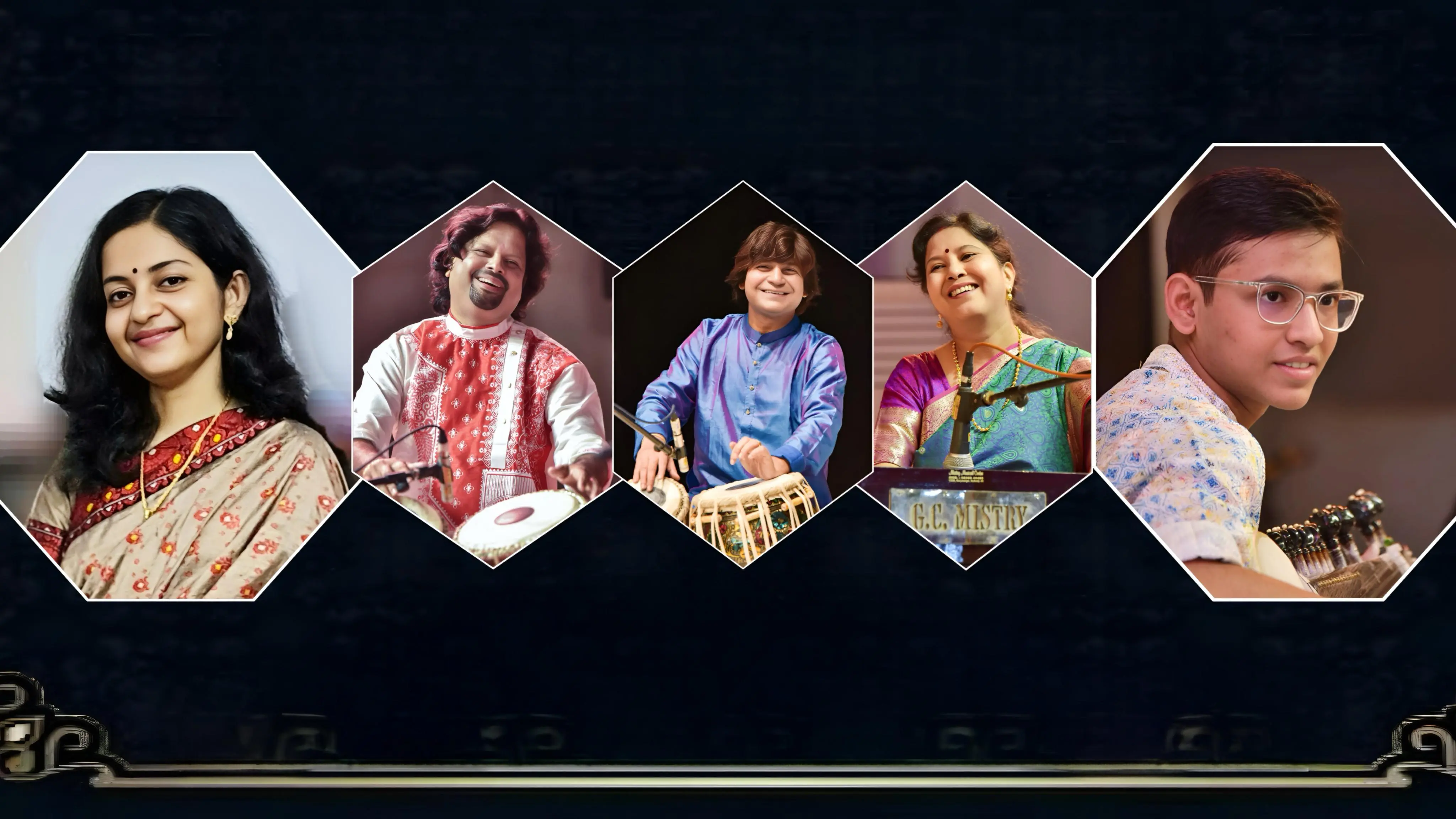 Jessica Ghatak and Koustav Roy’s performances at the Wednesday Recital, 6th May, 2026