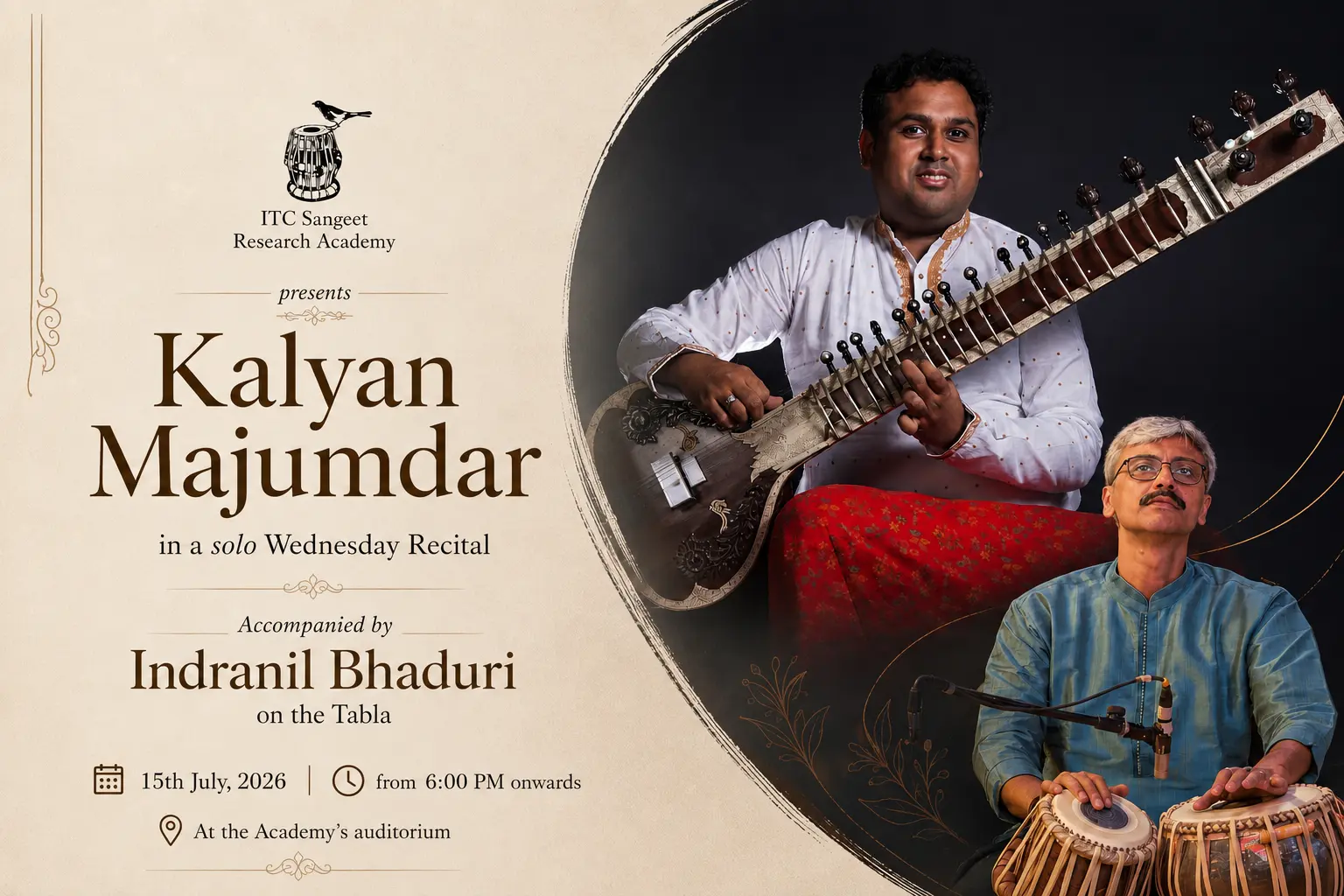 Kalyan Majumdar (Sitar) || Indranil Bhaduri (Tabla)